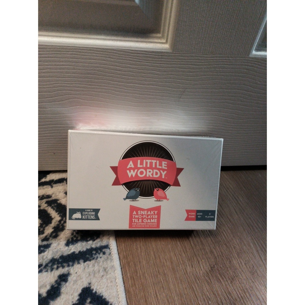 A Little Wordy Game by Exploding Kittens - Factory Sealed